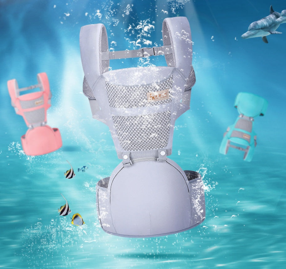Multifunctional Baby Carrier Stool For Extra Comfort and Safety